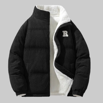 Double-Sided Faux Cashmere Coat