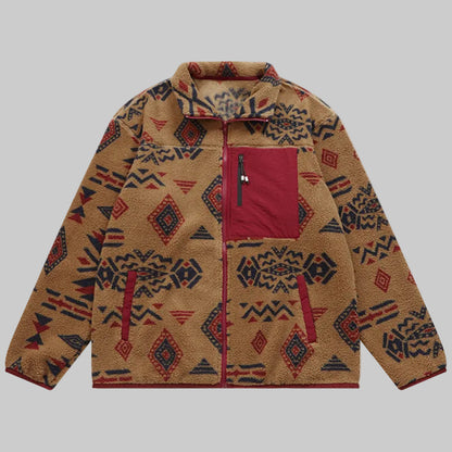 Veste Extérieure avec Doublure en Polaire