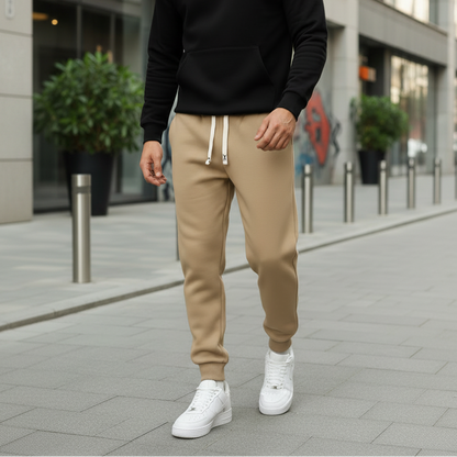 Pantalons de survêtement à la cheville