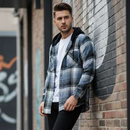 Chemise à Carreaux En Flanelle
