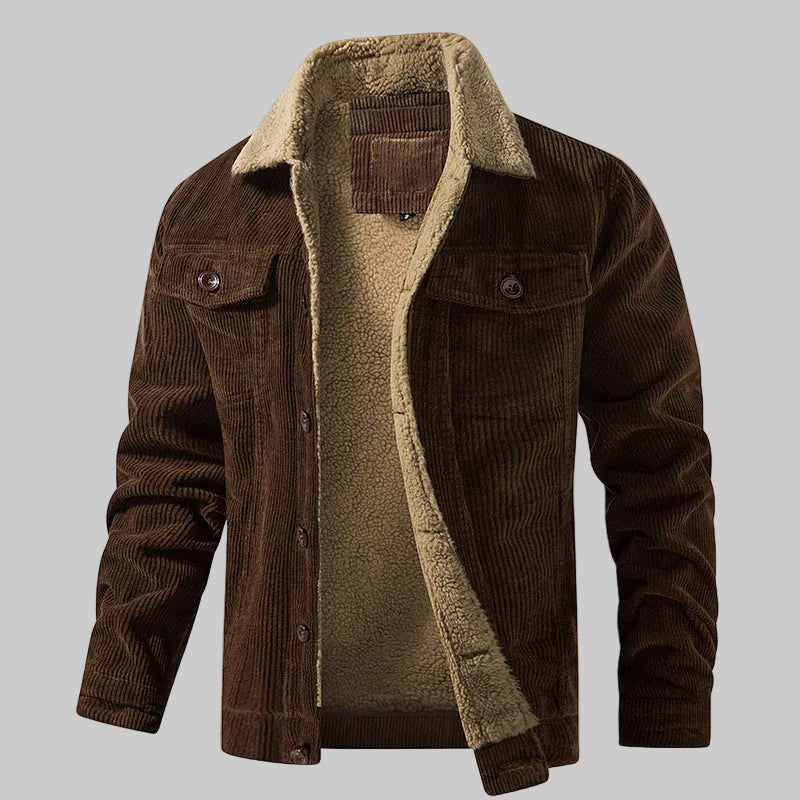 Veste En Velours Côtelé Vintage