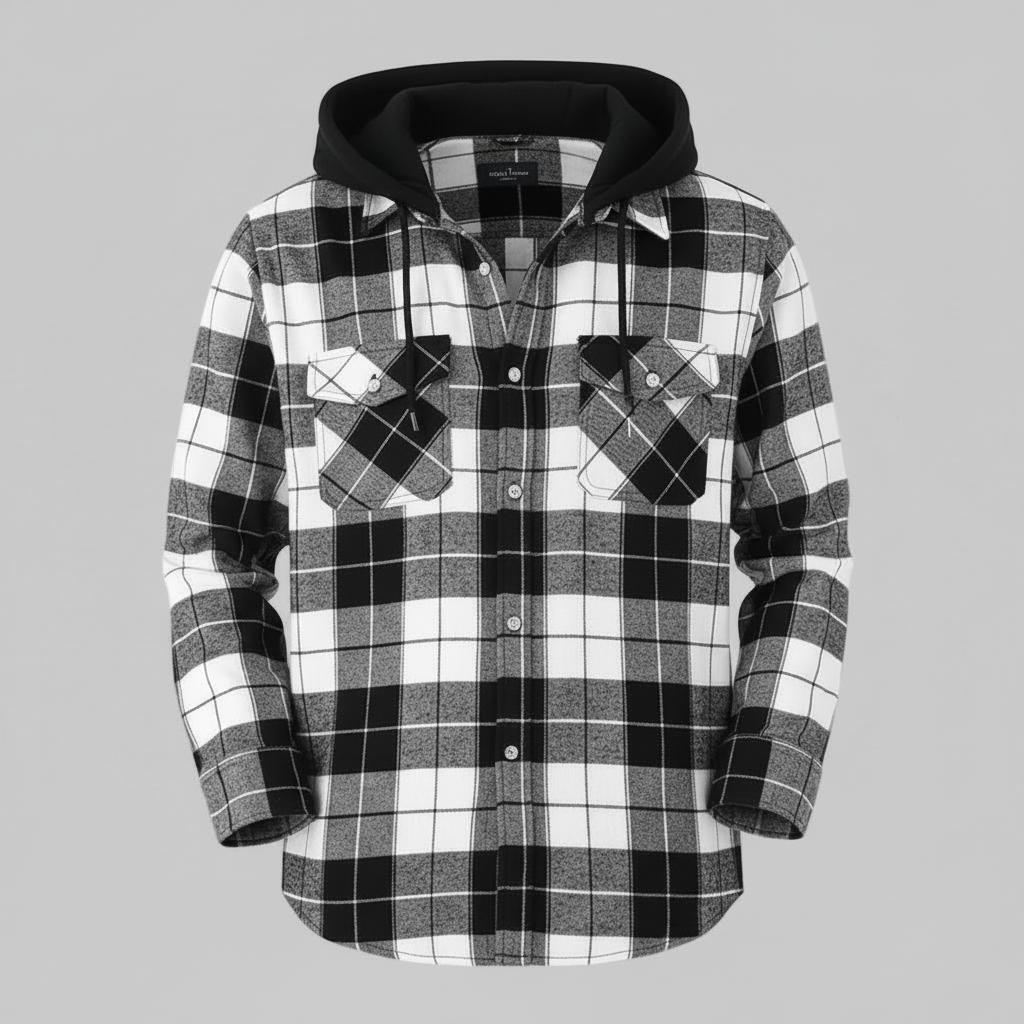 Chemise à Carreaux En Flanelle