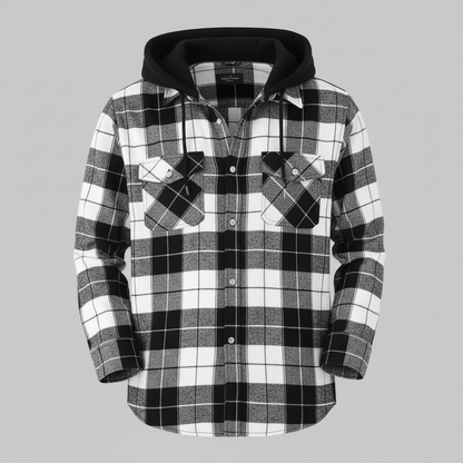 Chemise à Carreaux En Flanelle