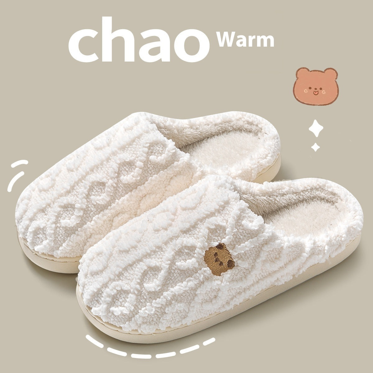 Chaussons Nuage Ultra-Doux