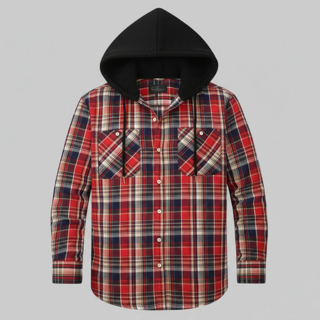 Chemise à Carreaux En Flanelle