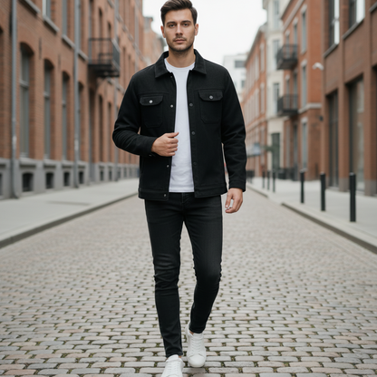 Veste En Coton Premium