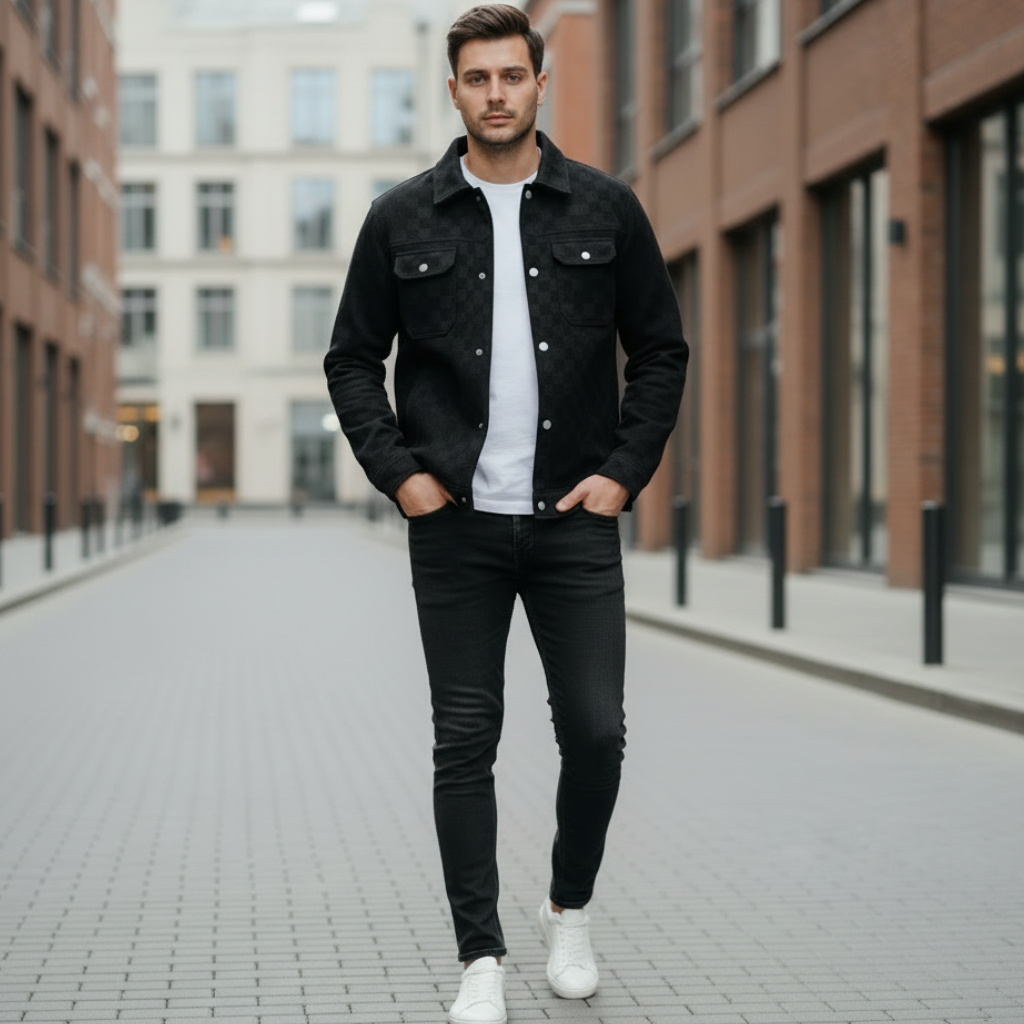 Veste En Coton Premium