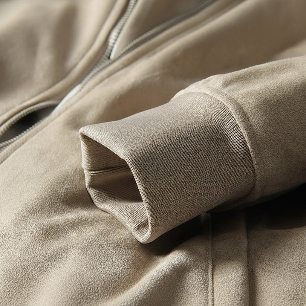 Blouson En Daim Premium