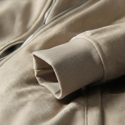Blouson En Daim Premium