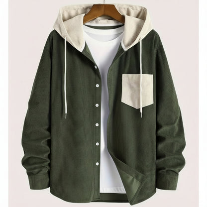 Chemise Cardigan Rayée