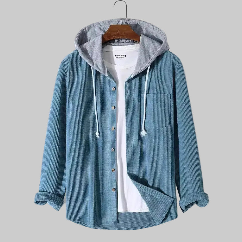 Sweat à Capuche, Gaufré Epaissi