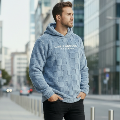 Pull à capuche moderne