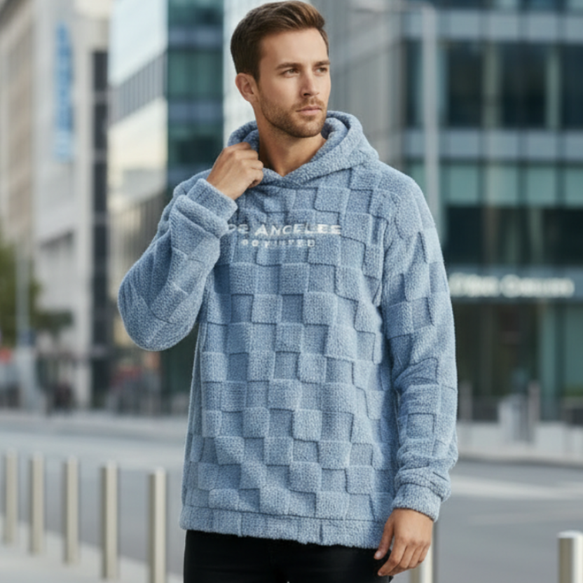 Pull à capuche moderne