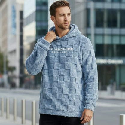 Pull à capuche moderne