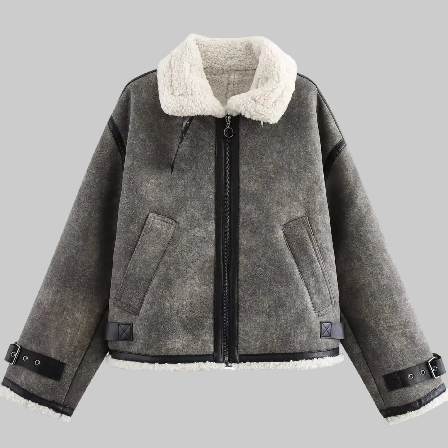 Veste – Double revers, élégante et chic