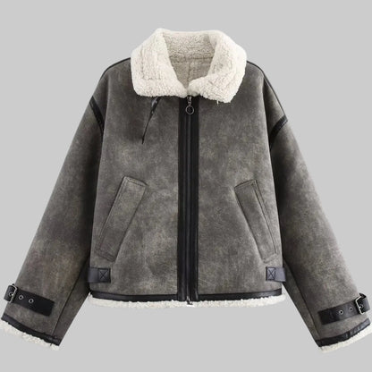 Veste – Double revers, élégante et chic