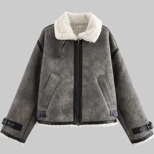 Veste – Double revers, élégante et chic