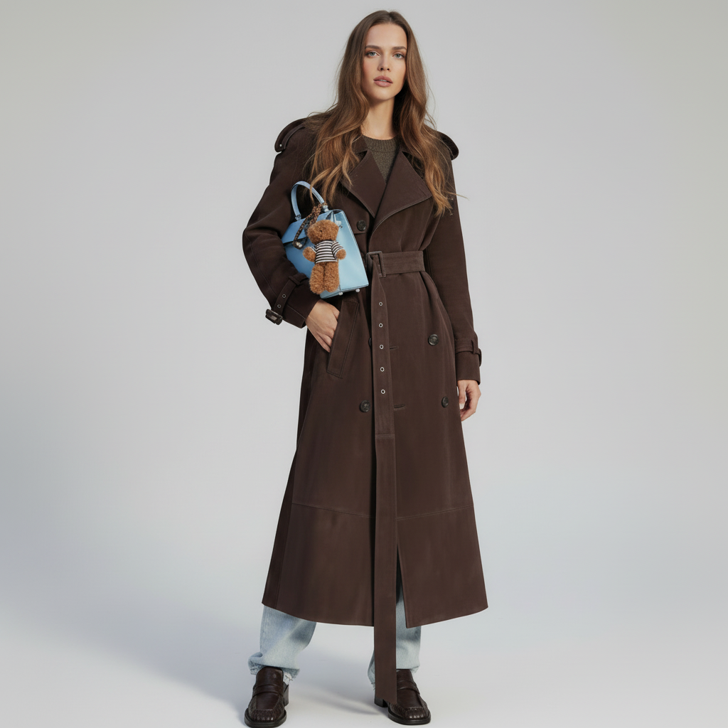 Manteau en laine – Élégant et confortable