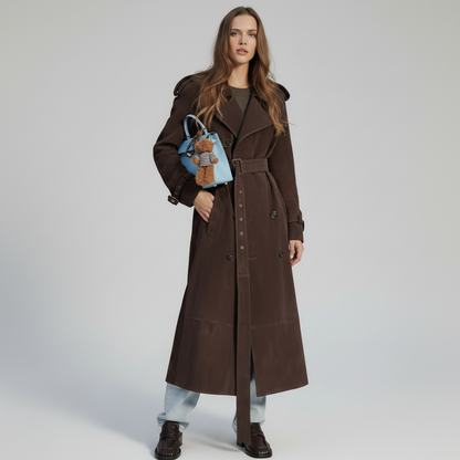 Manteau en laine – Élégant et confortable