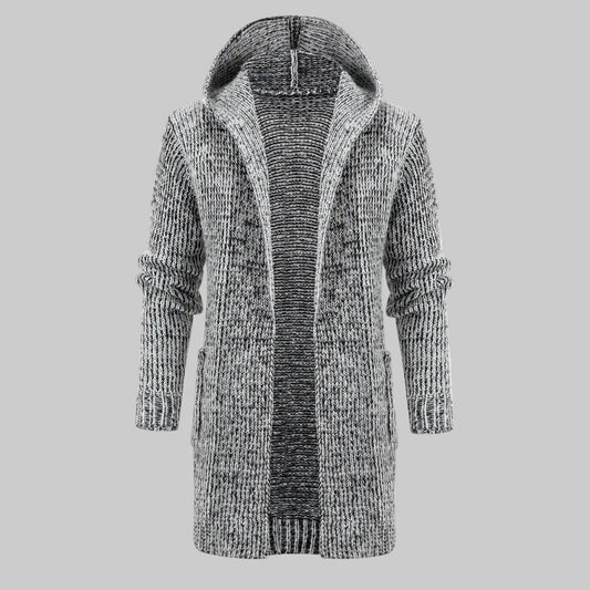 Cardigan Élégant Sans Boucles