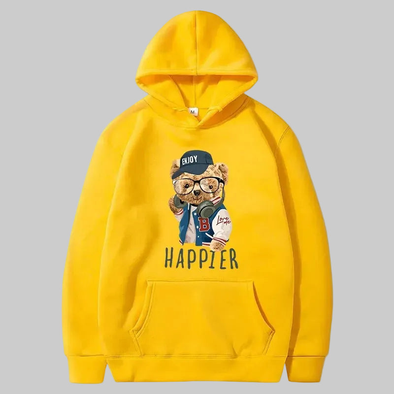 Sweat-shirt Imprimé Style Sportif