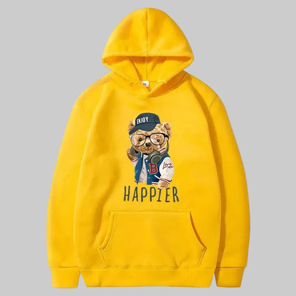 Sweat-shirt Imprimé Style Sportif