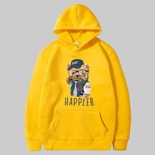 Sweat-shirt Imprimé Style Sportif