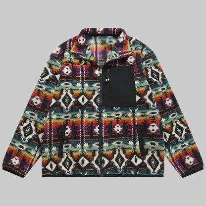 Veste Extérieure avec Doublure en Polaire