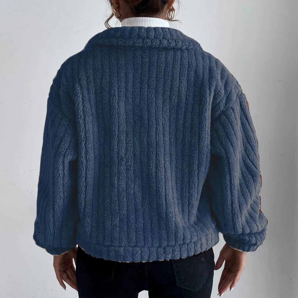 Veste en peluche – Doublure polaire