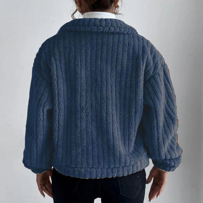 Veste en peluche – Doublure polaire