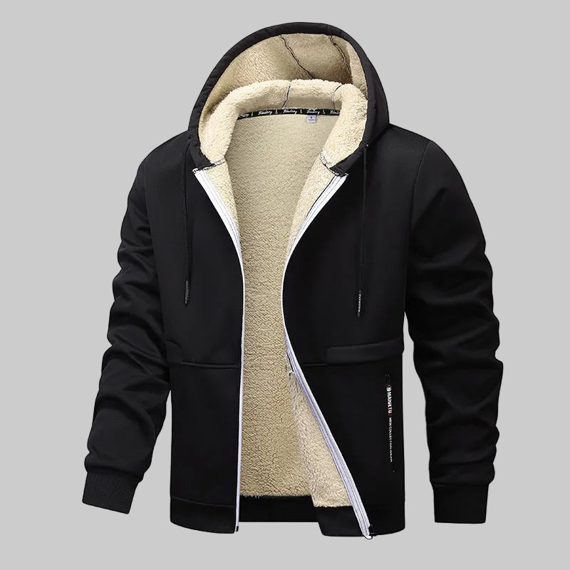 Sweat-Shirt à Manteau Epais à La Mode