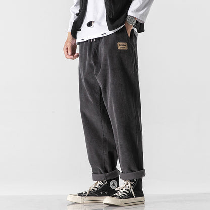 Pantalon Sport, Coupe Droite et Ample
