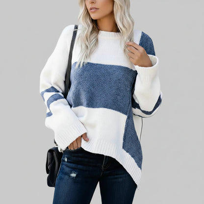 Pull – Casual, coutures contrastées