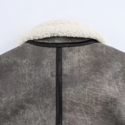 Veste – Double revers, élégante et chic