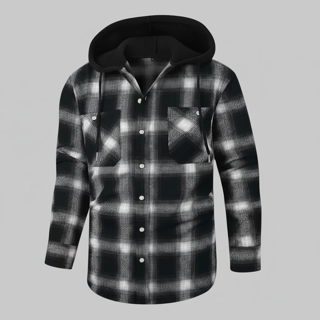 Chemise à Carreaux En Flanelle