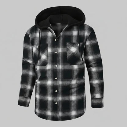 Chemise à Carreaux En Flanelle