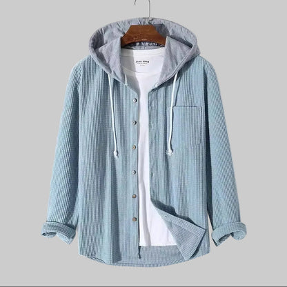 Sweat à Capuche, Gaufré Epaissi
