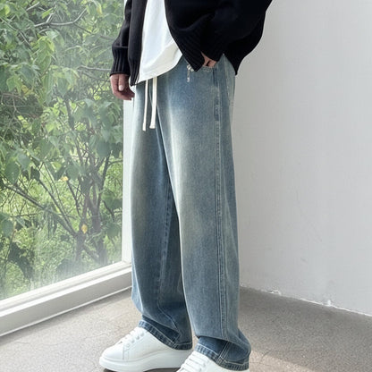 Pantalon Droit En Vrac, Printemps Et Été