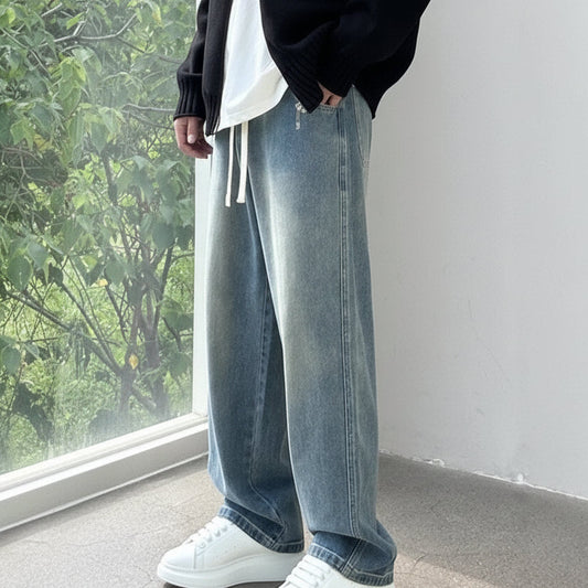 Pantalon Droit En Vrac, Printemps Et Été