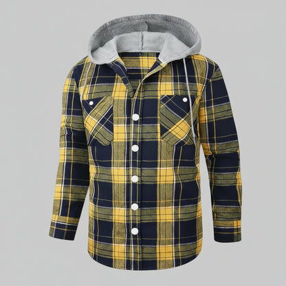 Chemise à Carreaux En Flanelle