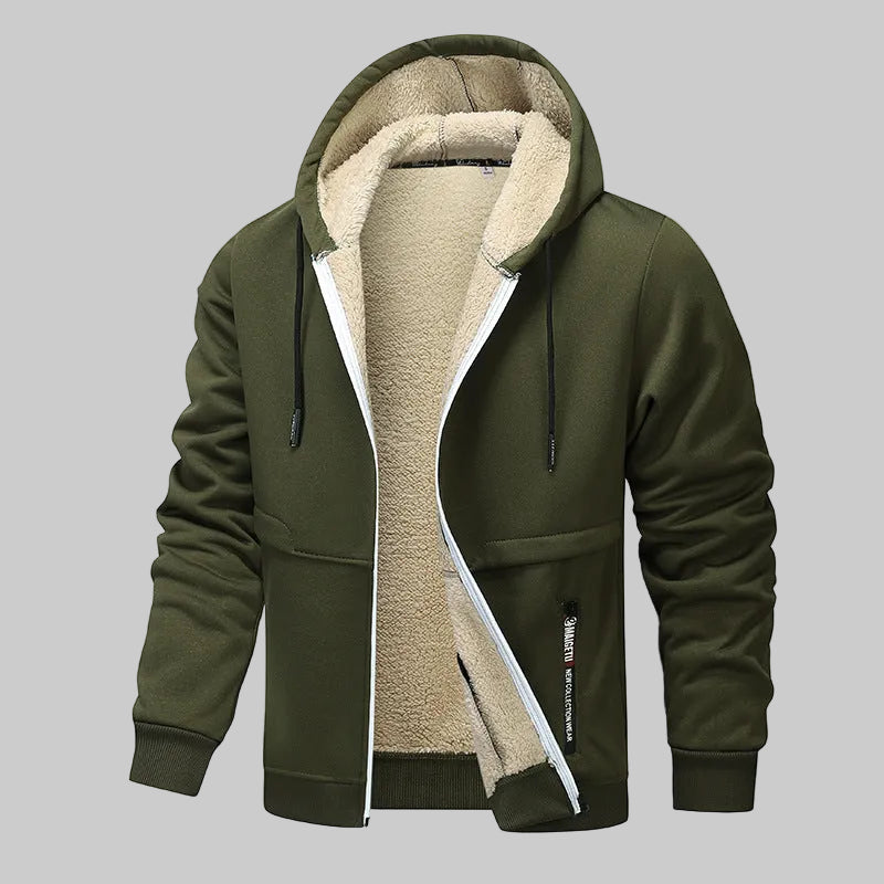 Sweat-Shirt à Manteau Epais à La Mode