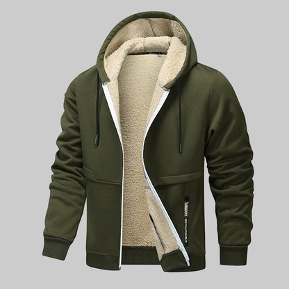 Sweat-Shirt à Manteau Epais à La Mode