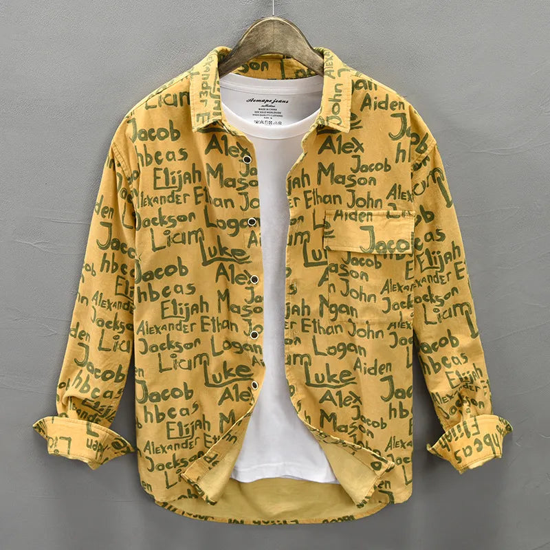 Corduroy Cotton Shirt