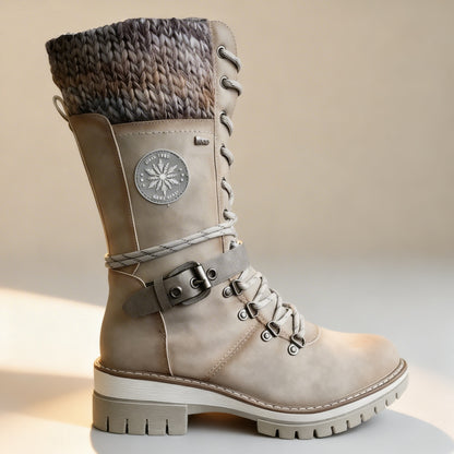 Bottines Martin à Talon Carré