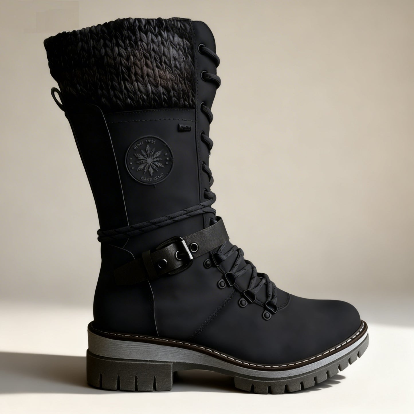 Bottines Martin à Talon Carré