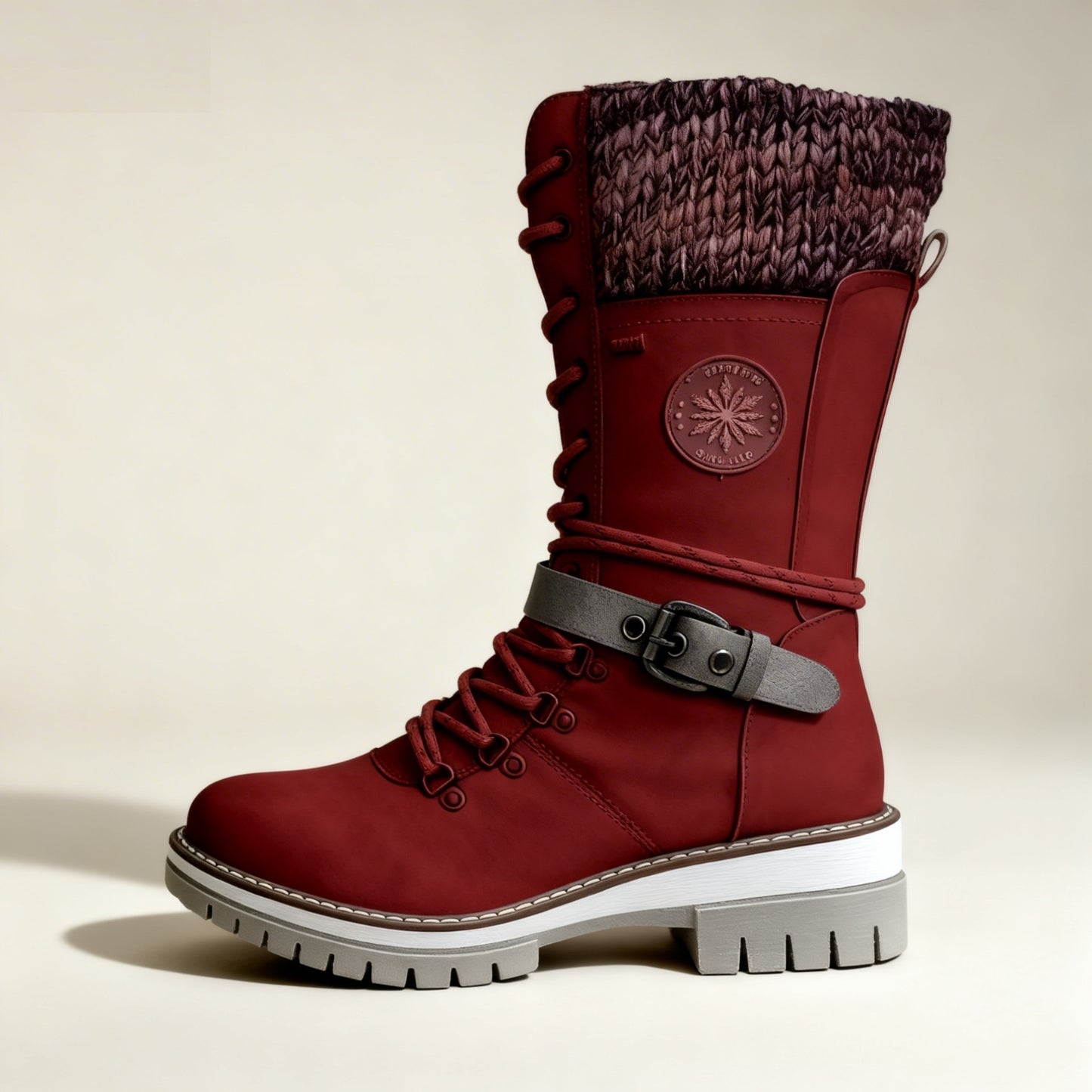 Bottines Martin à Talon Carré