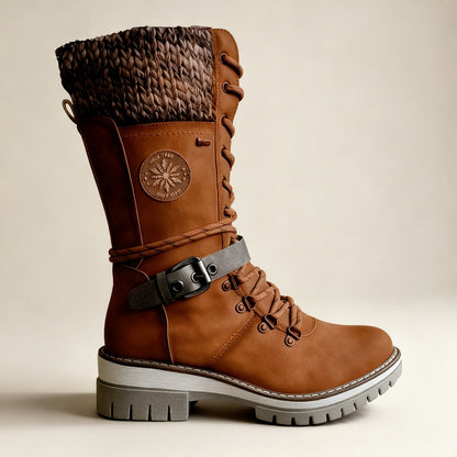 Bottines Martin à Talon Carré