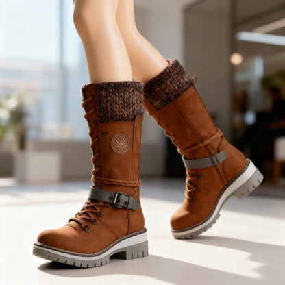 Bottines Martin à Talon Carré