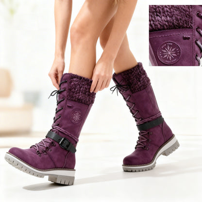 Bottines Martin à Talon Carré