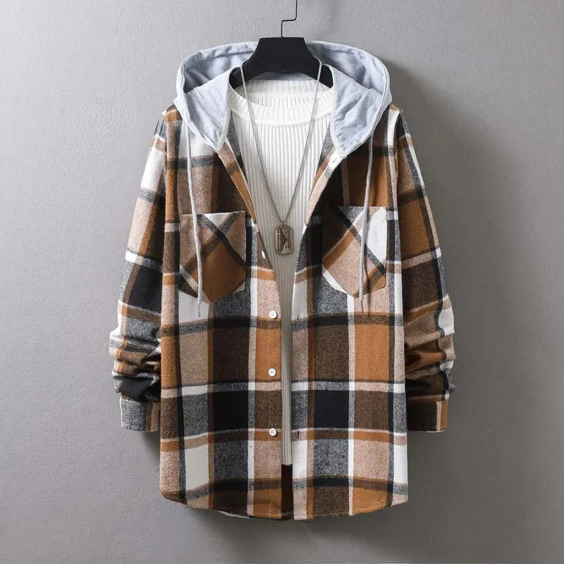 Pull à Capuche, Coupe Décontractée et Ample